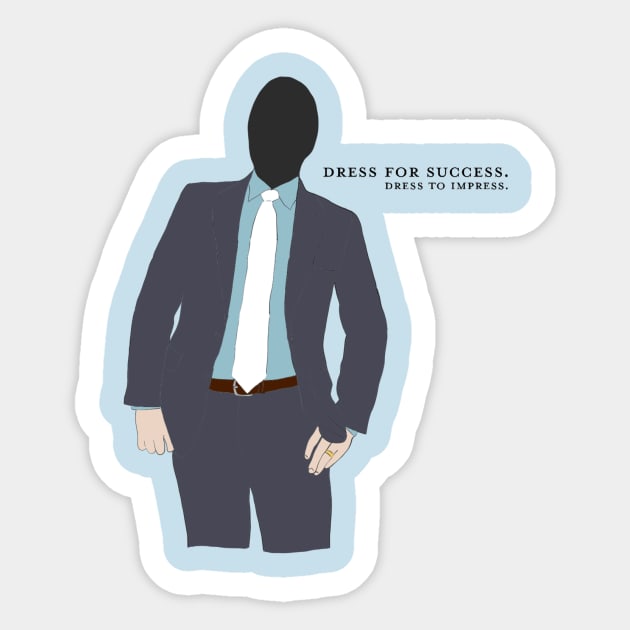 Dress To Impress Sticker by AlexMaechler